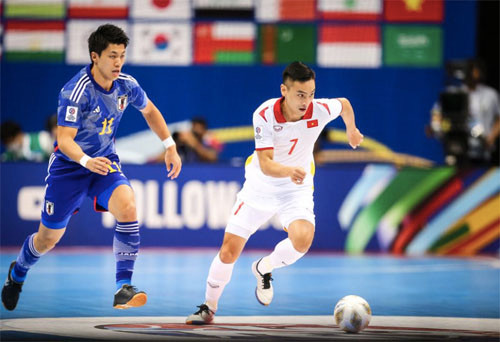 [Video] Thua Nhật Bản 0-2, Việt Nam vẫn đi tiếp ở Giải futsal vô địch châu Á 2022